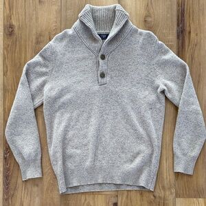 J. Crew 100% Lambswool Sweater